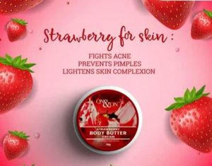 On&amp;On Strawberry Body Butter Cream