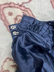 Women Ethnic Skirt Blue