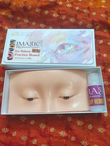 PROFESSIONAL MAKEUP PRACTICE FACE BOARD