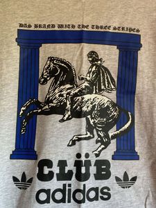Adidas Club Graphic T-Shirt(Authentic)
