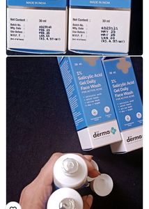 The Derma Co Salicylic Acid Face Wash