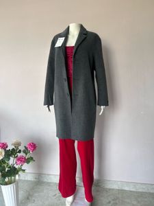 premium Gray Overcoat FIXED PRICE