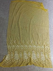 Elegant Embroidered Net Pcs