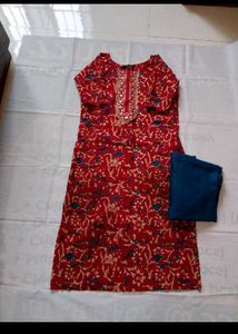 Kurti Pant Set