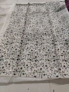Festive Chanderi Full Work Suit Sale