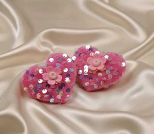Heart Hair Clips
