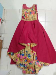 Elegant Floral Party Dress