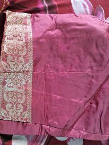 Elegant  Banarasi Saree With  Blouse