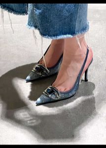Diesel Denim Heels