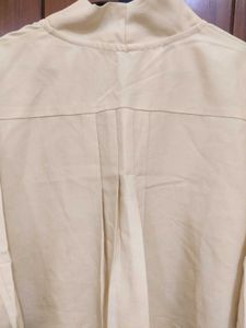 Tie-up Neck Solid Top