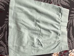 Light Green Mini Skirt