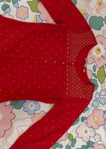 Hot Pink Kurti