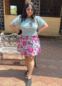 Beautiful Floral Skirt