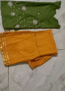 Kurti And Skirt