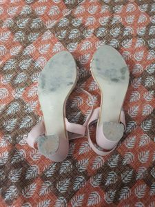 pink block heels by ELLE size 41