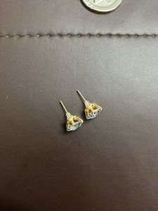 Sparkling Stud Earrings