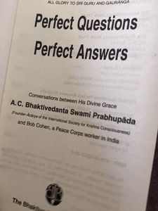 Perfect Questions Perfect Answers