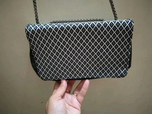 Black New Purse
