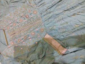 Mirror Work Avaasa Gown