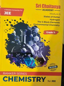 JEE Chemistry Grade 11