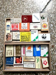 Vintage Matchbox Collection