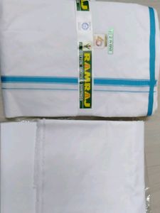Dhoti And Shirt Piece Unstitched