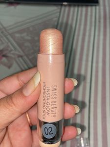 Swiss beauty highlighter stick