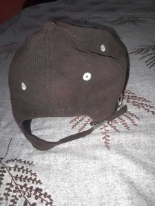 Brown Paper Airplane Cap