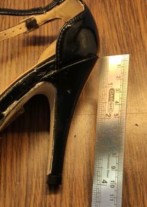 Ankle Wrap Stiletto Pumps 4 Inches