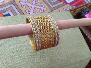 Golden Colour Bangles