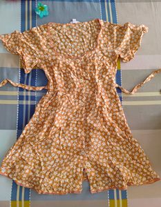 floral print one piece