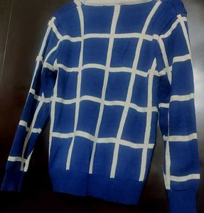 Blue🔵 Winter Top For Girl Or Woman 36 Bust