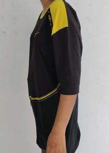 Nike Black &amp; Yellow Sport Tee – Unisex
