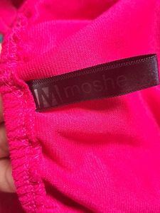 PINK Crop Top