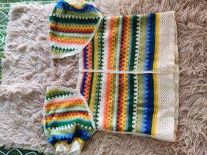 Alia Bhatt Replica Multicolour Top