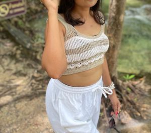 Knitted Crop Top