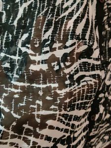 Printed Korean Neck Shirt