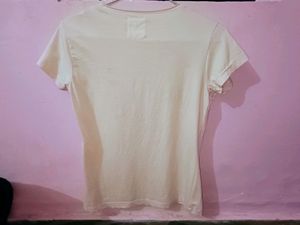 Skinny Colour Top For Women