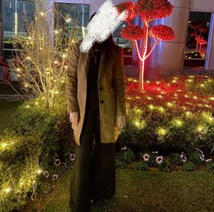 Set of Striped Wide Leg Pants