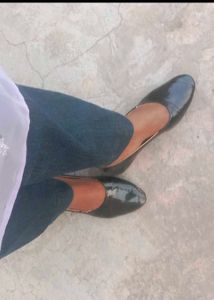 Black Patent Leather Flats