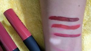 3 Swiss Beauty Soft Matte Lip Cream
