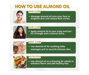 Almond Oil (Sealed) 🎀