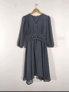 Beautiful Grey Dress
