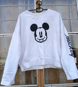 Mickey Mouse Graphic Sweatshirt