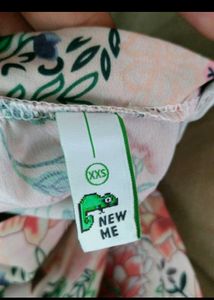 Newme Floral Mini Dress
