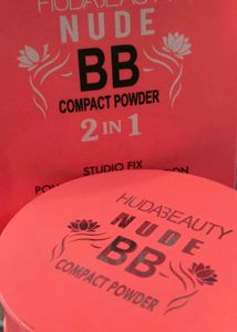 HUDDA BEAUTY NUDE BB COMPACT