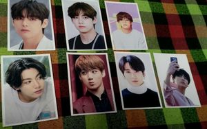 BTS Photocards Set