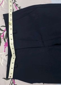 Uniqlo Bootcut Style Navy Blue Trouser