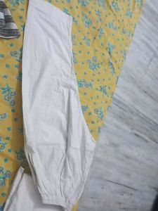 🤍Full White Iner Frock..