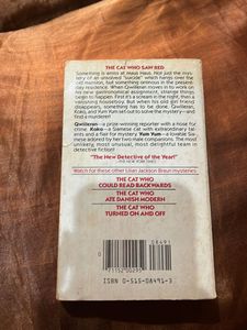 The Cat Who Saw Red